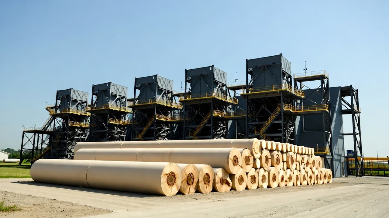 Pulp Paper and Forestry Product